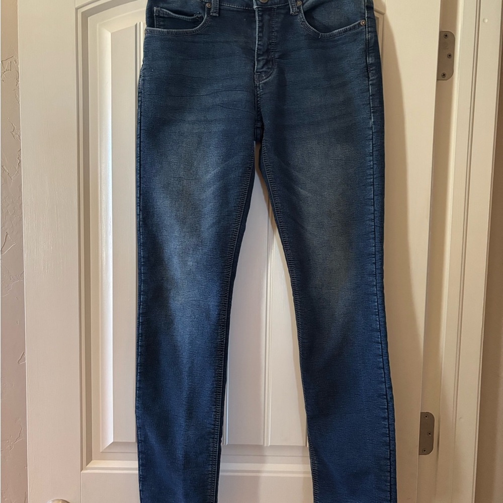 Men's Slim Fit Blue Jeans 30X32